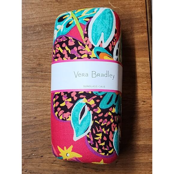 Vera Bradley Optical Case, RUMBA Clamshell Hard Case, Glasses Holder. New - Picture 1 of 2